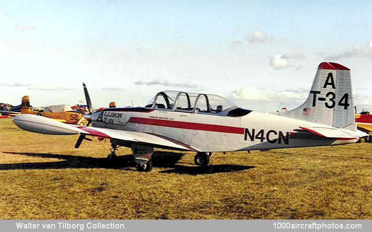 Beech A45 AT-34A Turbine Mentor 420