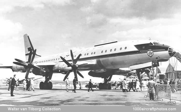 Tupolev Tu-114 Rossiya