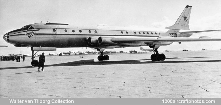 Tupolev Tu-110