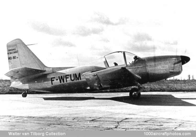 Dassault M.D.80 ABC