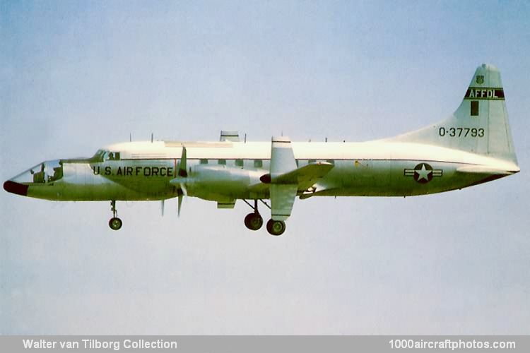 Convair 580 NC-131H
