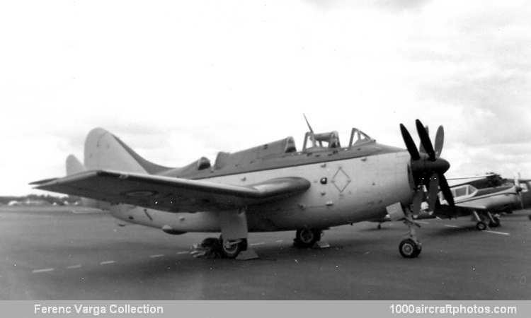 Fairey Gannet