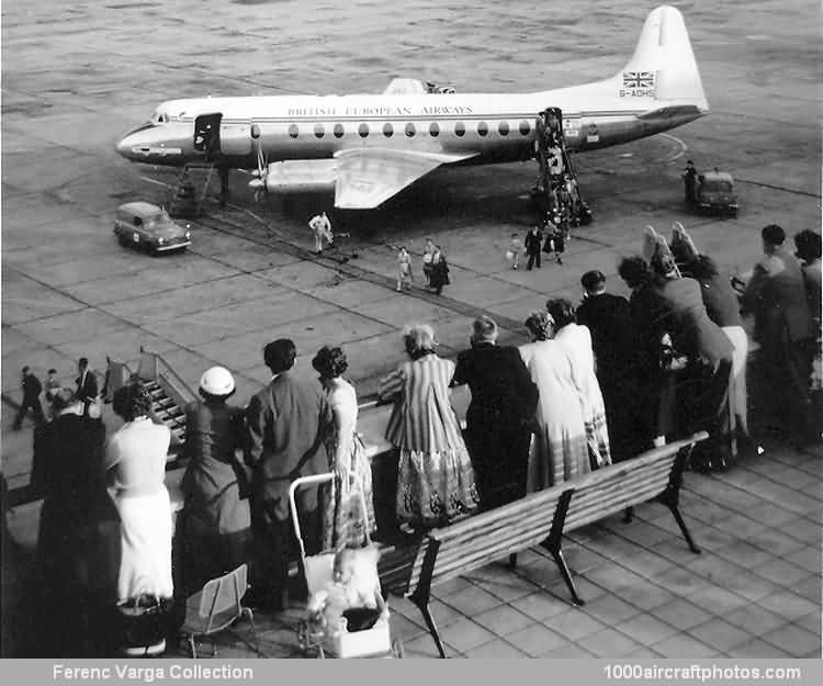 Vickers 802 Viscount