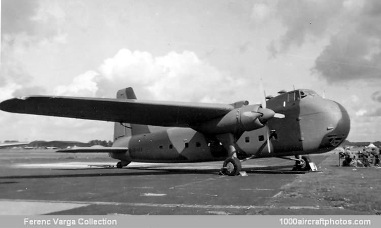 Bristol 170 Freighter Mk.31M