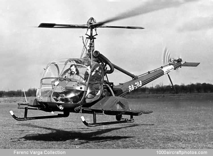 Hiller UH-12 H-23B Raven