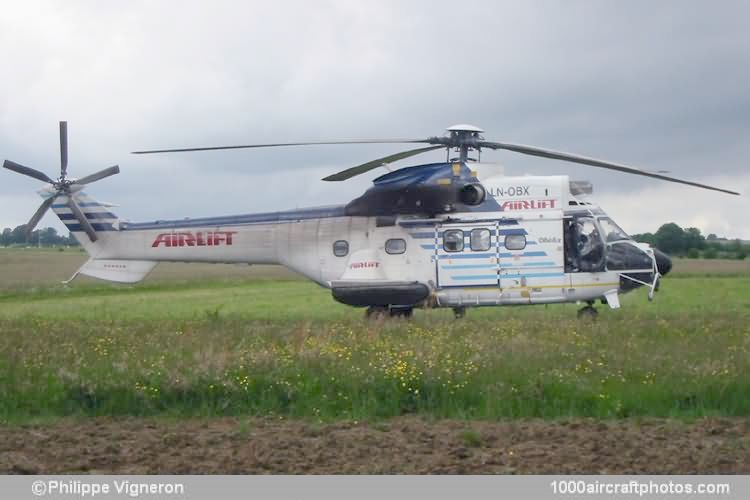 Arospatiale AS 332C Super Puma