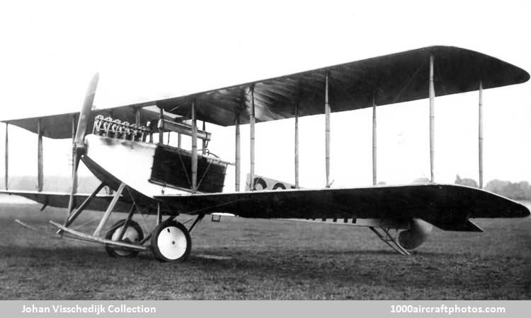 Sopwith 1913 Tractor Biplane