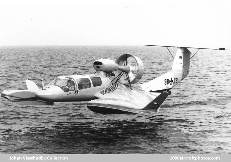 Rhein-Flugzeubau X-114