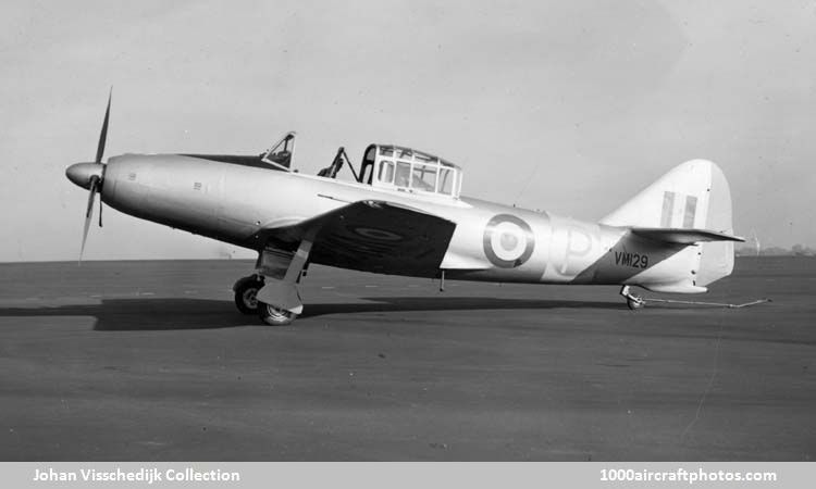 Avro 701 Athena T.Mk.1A
