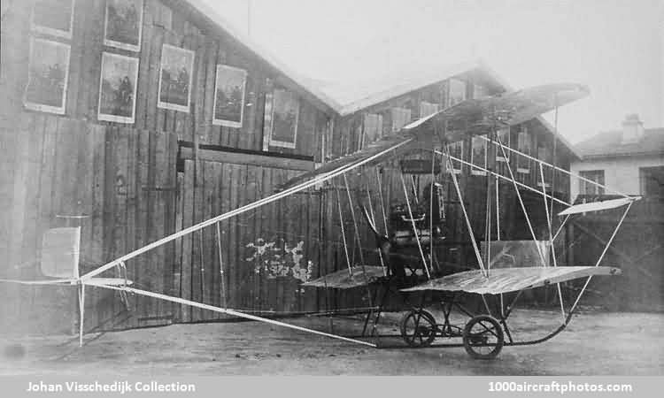 Macfie Empress Biplane 1910