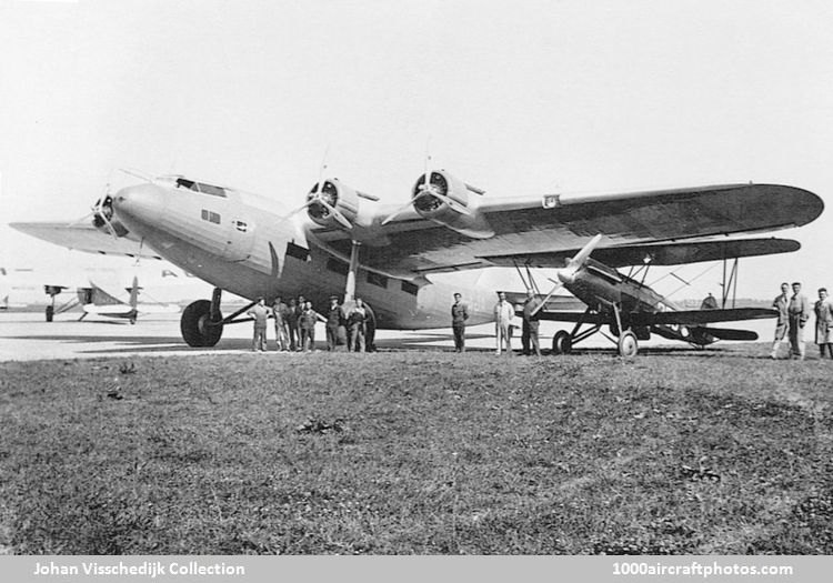 Fokker D.XVII & F.XXXVI