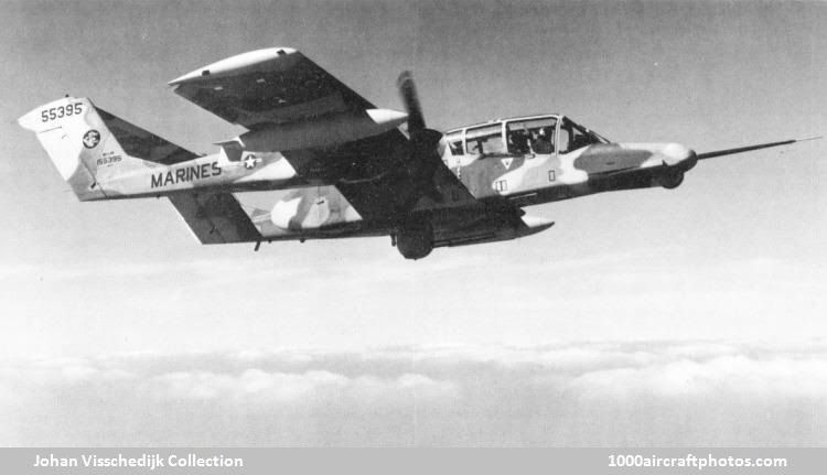 North American NA-305 YOV-10D Bronco