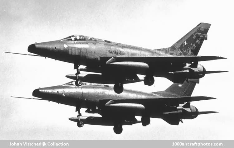 North American NA-224 F-100D Super Sabre