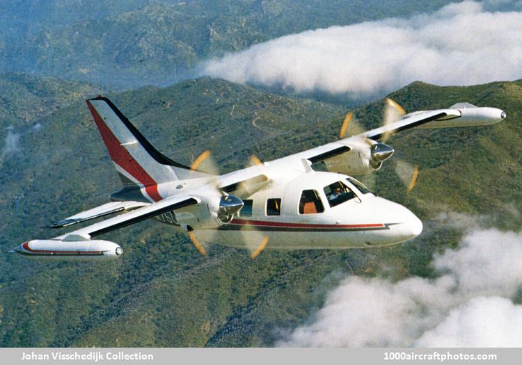 Mitsubishi MU-2B-40 Solitaire