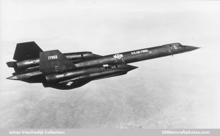 Lockheed SR-71A Blackbird