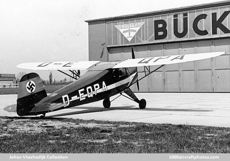 Bücker Bü 134