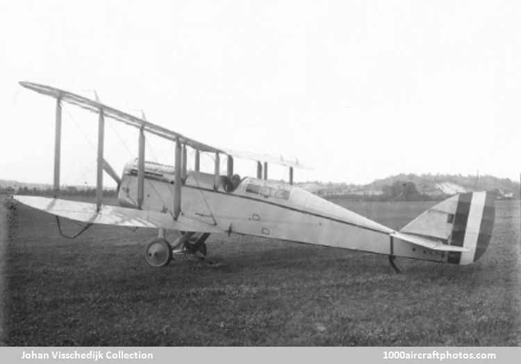 Airco DH-4K Honeymoon Express