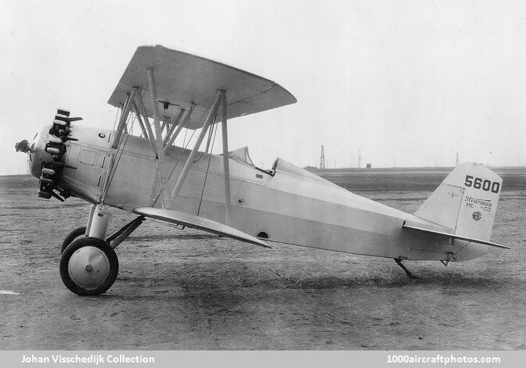 Stearman C-3H