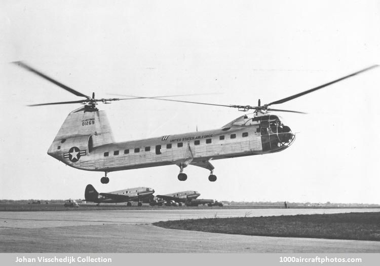 Piasecki PV-15 XH-16 Transporter