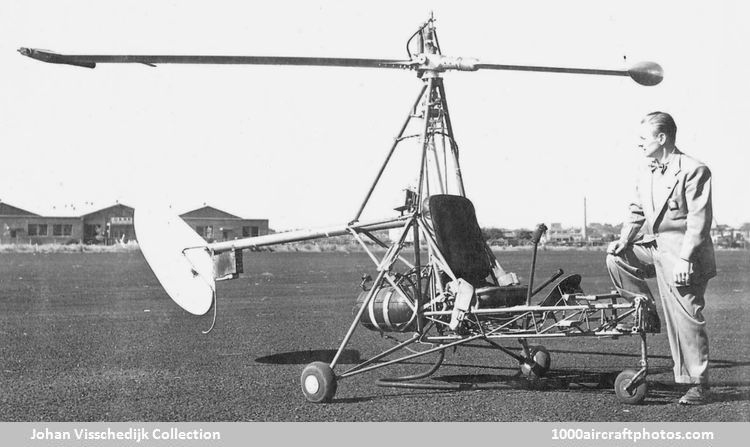 Sikorsky Pulse Jet Helicopter