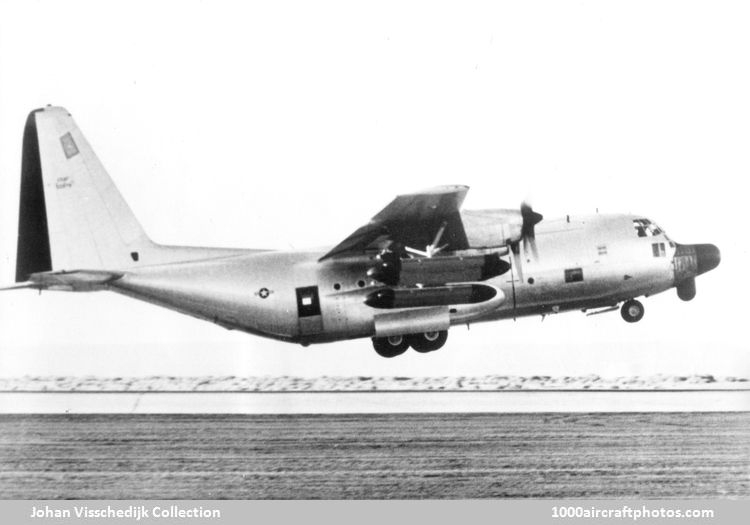 Lockheed 382 DH-130H Hercules