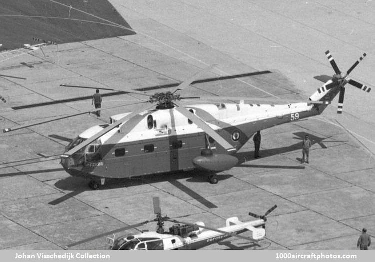 Aérospatiale SA 321 G Super Frelon