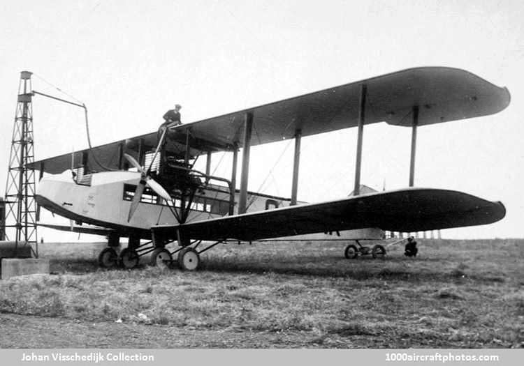 Handley Page H.P.18 W.8b