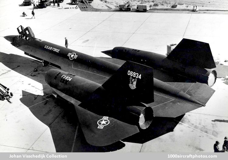 Lockheed YF-12A