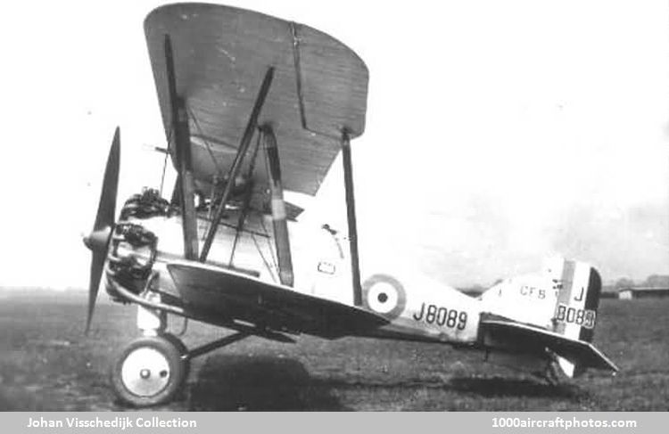 Gloucestershire Aircraft Gamecock Mk.I