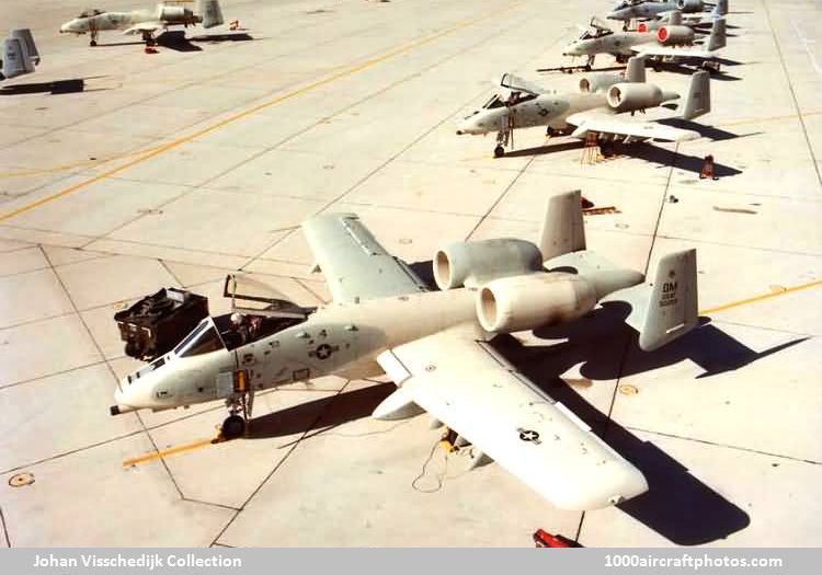 Fairchild Republic A-10A Thunderbolt II