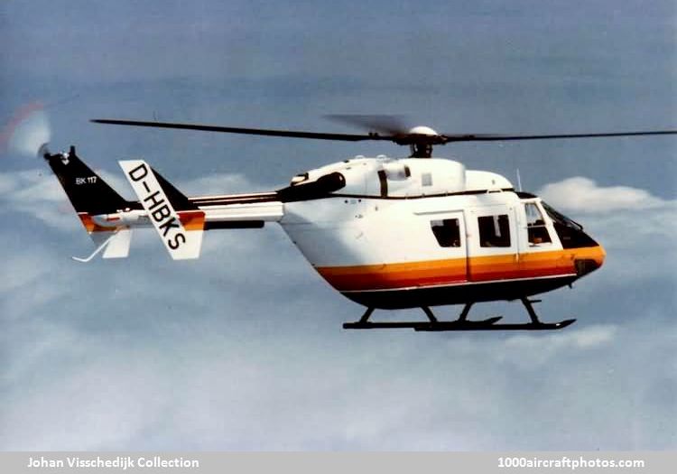 Messerschmitt-Bölkow-Blohm BK 117A-3