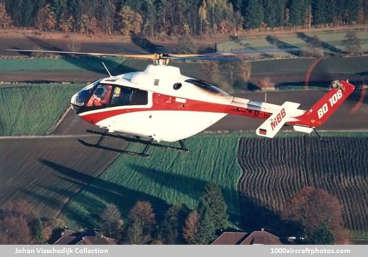 Messerschmitt-Blkow-Blohm BO 108 V1 & BO 108 V2