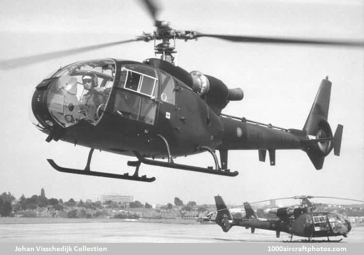 Arospatiale SA 341 B Gazelle AH.Mk.1