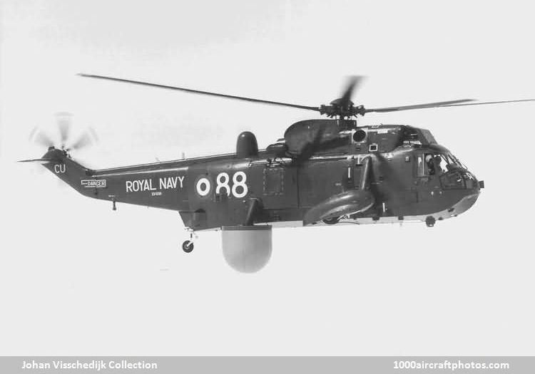 Westland WS.61 Sea King AEW.Mk.2