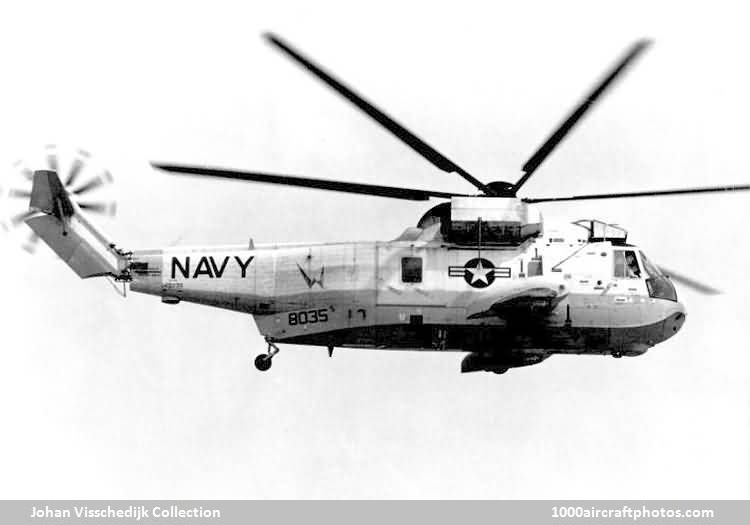 Sikorsky s-61B SH-3A Sea King