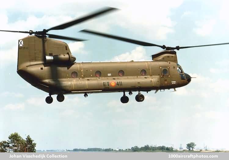 Boeing Vertol 414 HT-17 Chinook