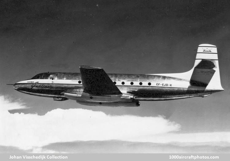 Avro Canada C-102 Jetliner