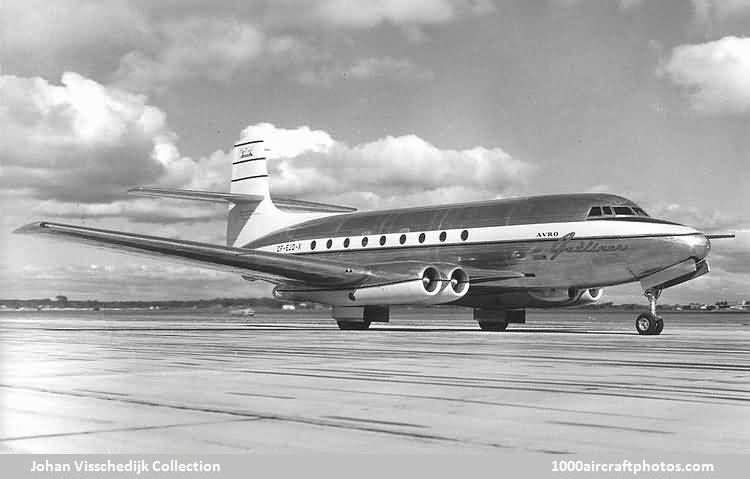 Avro Canada C-102 Jetliner