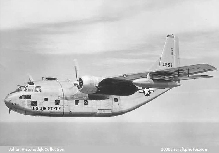 Fairchild M-205 C-123B Provider