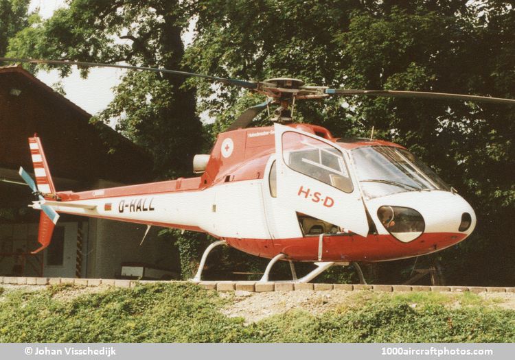 Arospatiale AS 350B Ecureuil