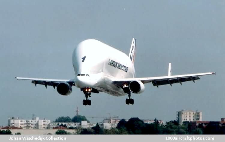 Airbus A300F4-608ST Beluga