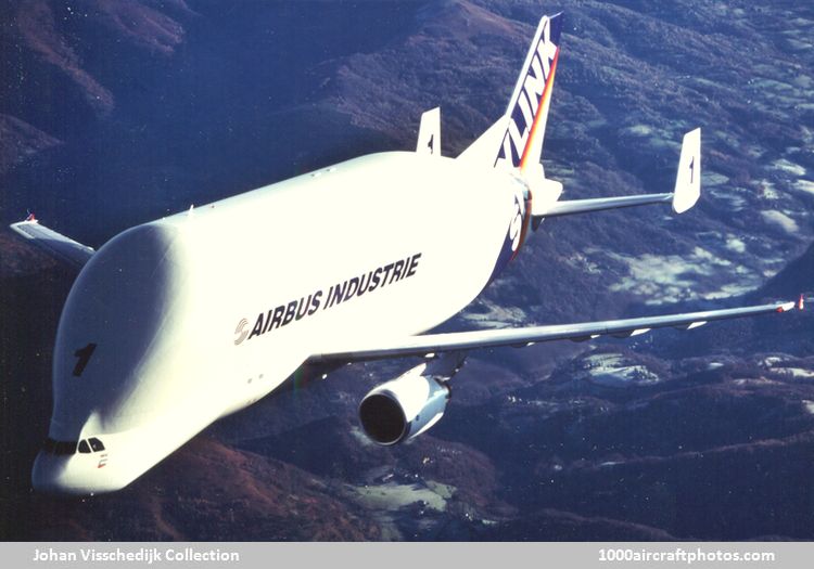 Airbus A300F4-608ST Beluga