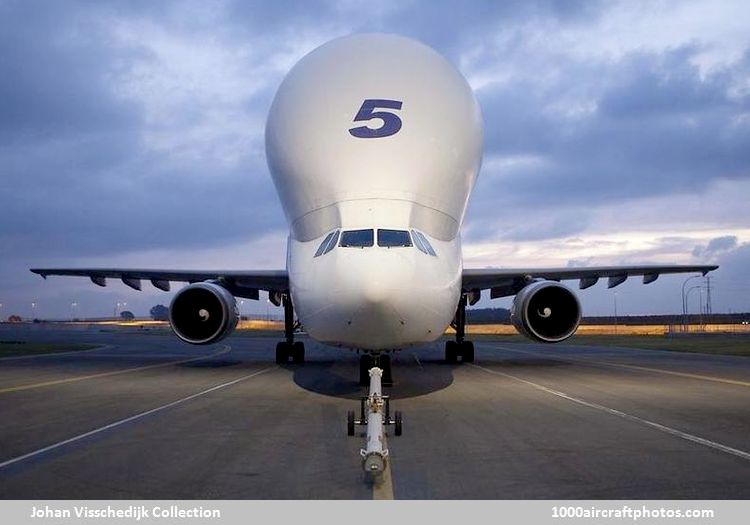 Airbus A300F4-608ST Beluga