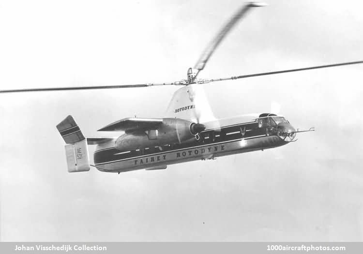 Fairey Rotodyne Y