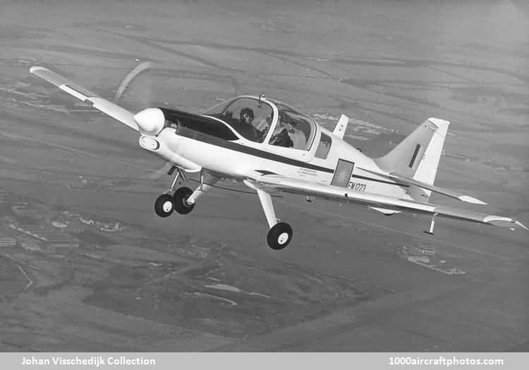 Scottish Aviation Bulldog 102