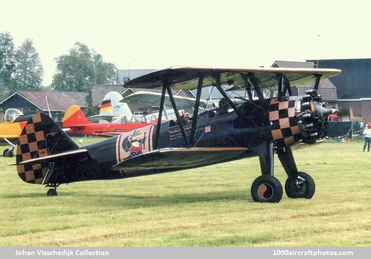 Stearman B75N1 N2S-3 Kaydet