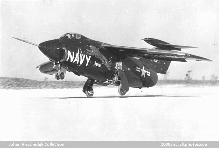 Grumman G-83 XF10F-1 Jaguar