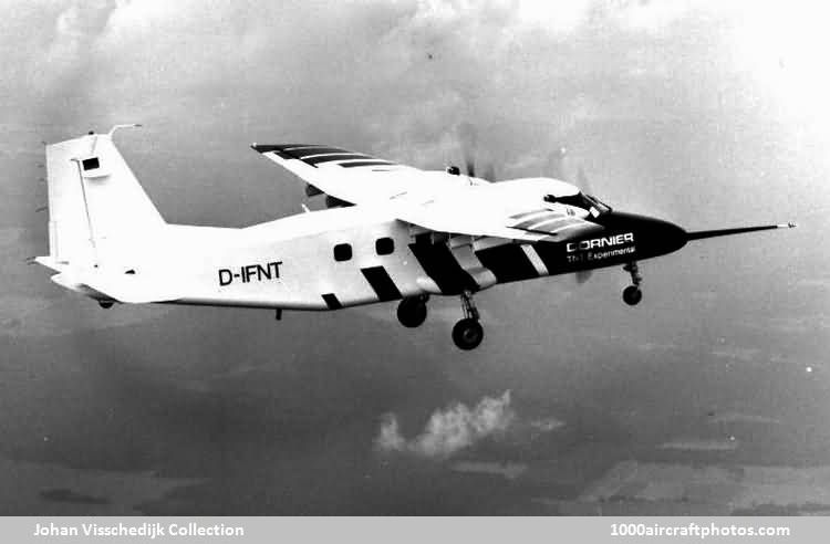 Dornier Do 28 D-2 TNT