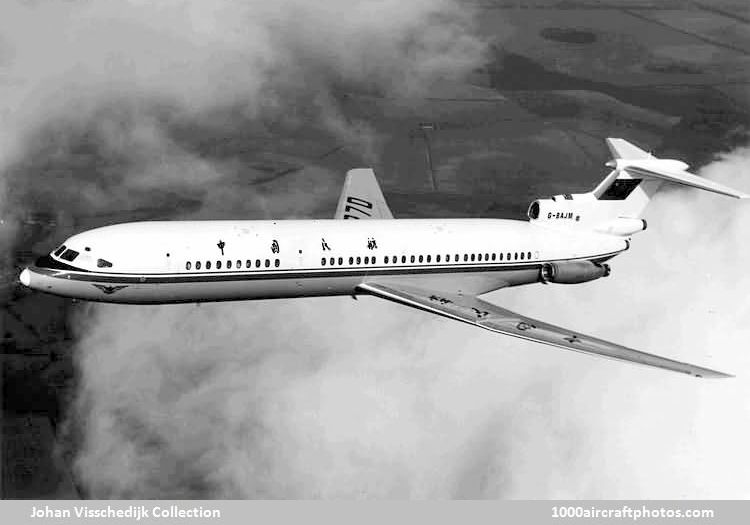 Hawker Siddeley HS.121 Trident 3B