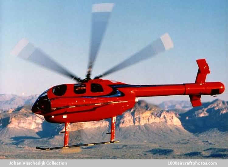 McDonnell Douglas MD 600N